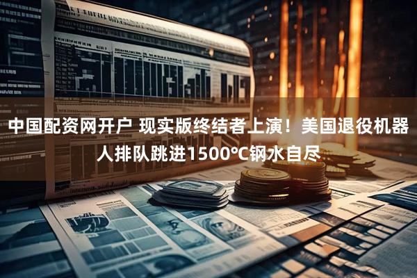 中国配资网开户 现实版终结者上演！美国退役机器人排队跳进1500℃钢水自尽